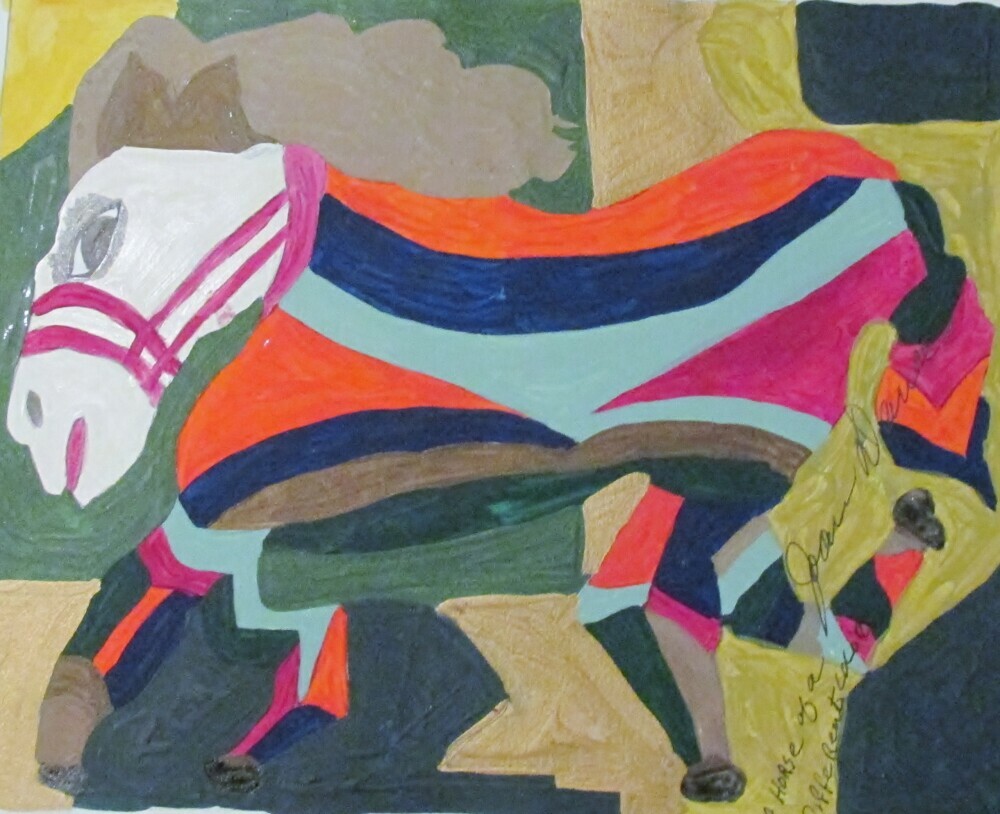 Horse of a different color